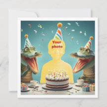 Seu filho com crocodilos, festa de aniversário de 