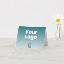 Seu logotipo com código QR editável e módulo de gr