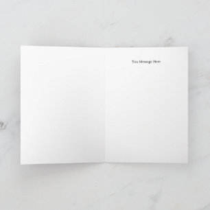 Cartão Seu logotipo   Empresa Corporativa Moderna Minimal