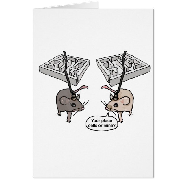 Cartão Seu lugar (Células) ou meu? (Frente)