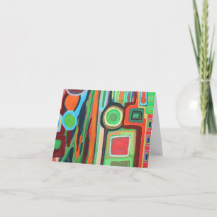 Cartão Seu lugar ou meu Vazio