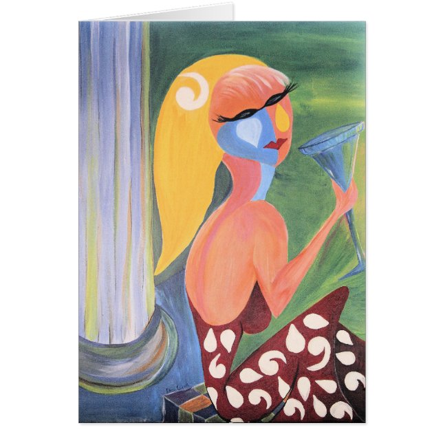 Cartão Seu nome é rasgos - foi resistente (Frente)