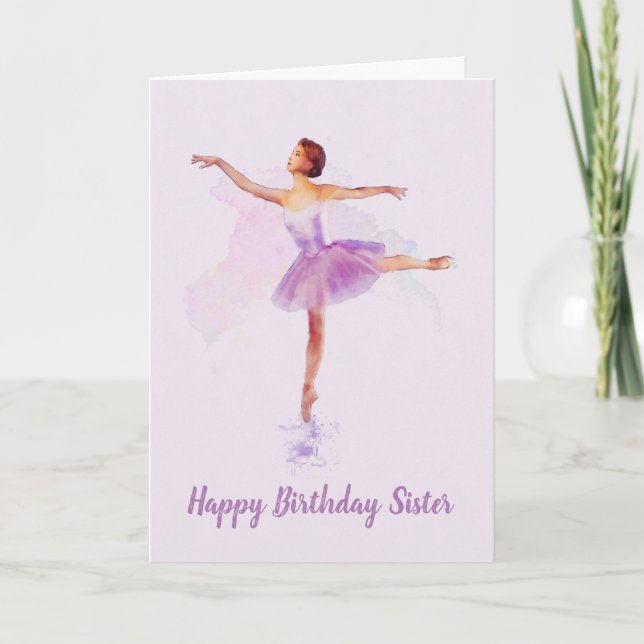 Cartão Seu próprio texto sobre este adorável Lilac Baller (Frente)