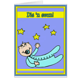 Cartão Seun de n do Dis '!