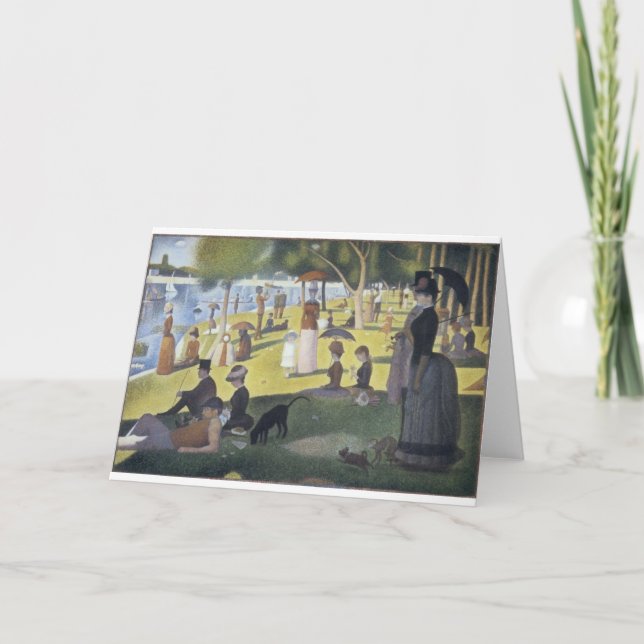 Cartão Seurat (Frente)