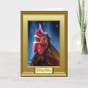 Cartão Seus ovos estão prontos!