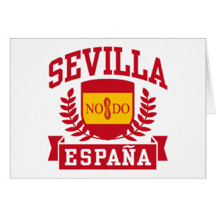 Cartão Sevilha Espana