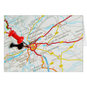 Cartão Sevilha, Sevilha, espanha