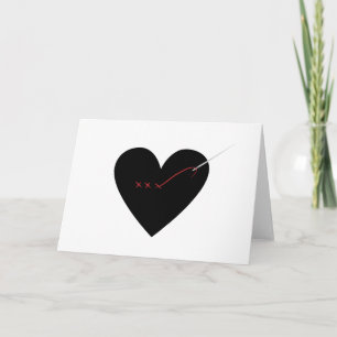 Cartão Sewing Kisses card