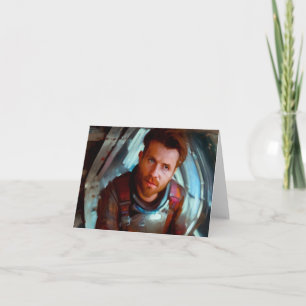 Cartão SF Hero a bordo nave espacial 4