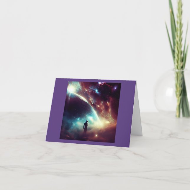 Cartão SF - Ópera Espacial 4 (Frente)