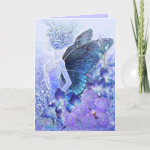 Cartão Shades of Blue Greeting Cards