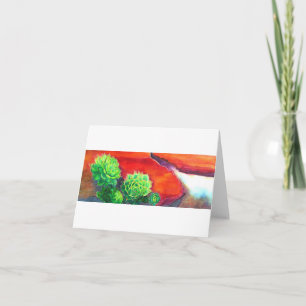 Cartão Shades of Desert Succulents