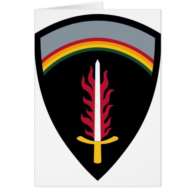 CARTÃO SHAEF (Frente)