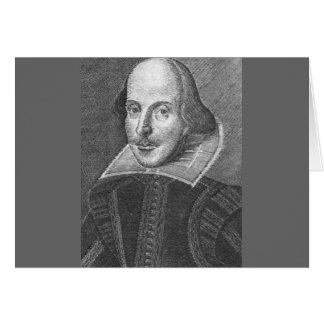 Cartão Shakespeare