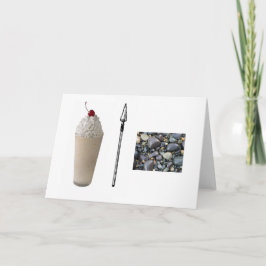 Cartão Shakespeare Rocks