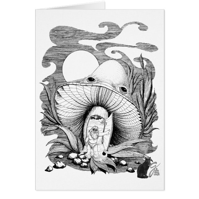 Cartão Shaman (Frente)