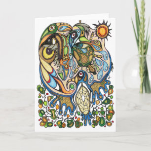 Cartão Shaman Spirit: Dream of the Thunderbird (NORTH)