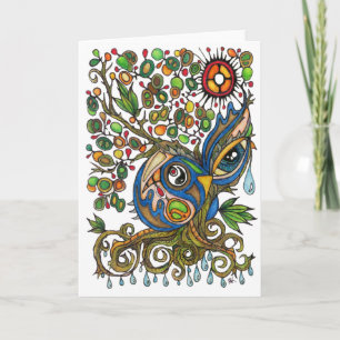 Cartão Shaman Spirit: The Weeping Tree Spirit (SOUTH)