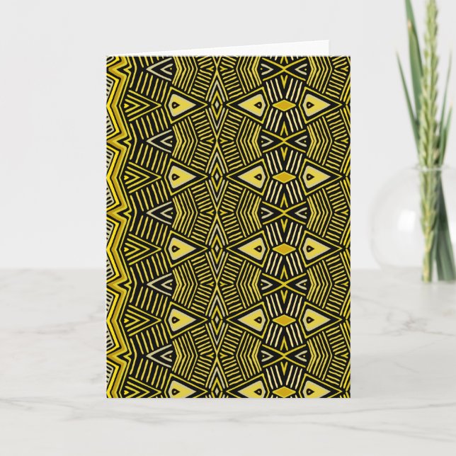 Cartão Shaman Tribal Shield (Frente)