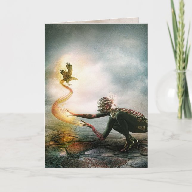 Cartão Shamanatrix (Frente)