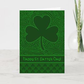 Cartão Shamrock