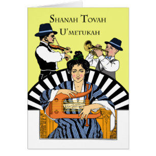 Cartão Shanah Tovah U'Metukah, Família de Bandas Klezmer