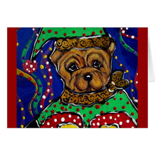 Cartão Shar-Pei Chinês Cinto