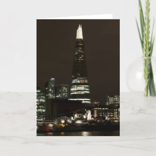 Cartão Shard e Southbank London