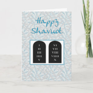 Cartão Shavuot Greeting Card
