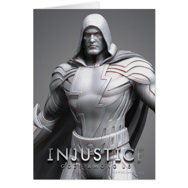 Cartão Shazam (Frente)