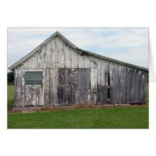 Cartão Shed Antigo