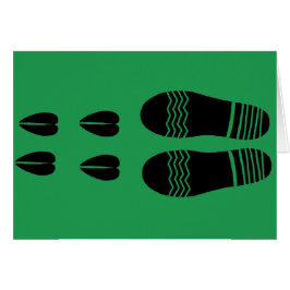 Cartão Sheep Shagger engraçado