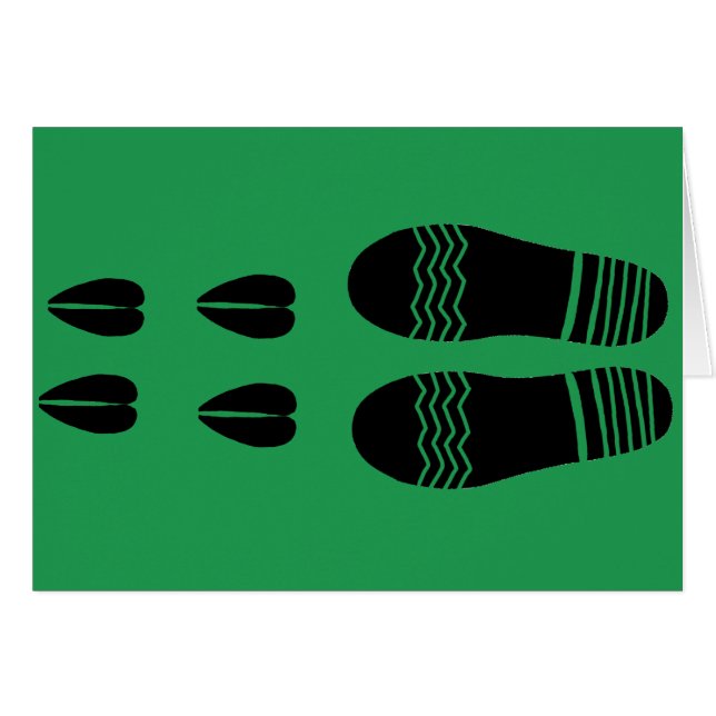 Cartão Sheep Shagger engraçado (Frente Horizontal)