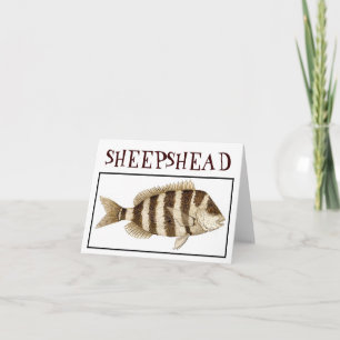 CARTÃO SHEEPSHEAD