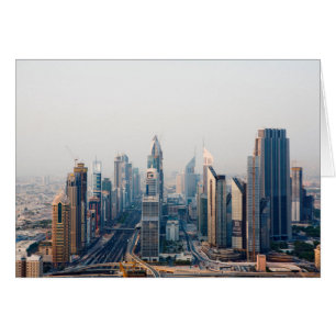 Cartão Sheikh Zayed Road