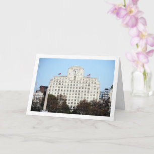 Cartão Shell-Mex House, The Strand, Londres