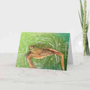 Cartão Shelley Greeting Card