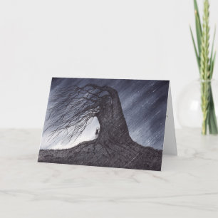 Cartão Shelter in the Storm card