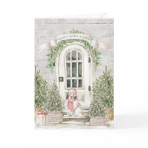 Sheltie Front Porch Natal