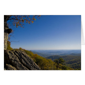 Cartão Shenandoah Autumn