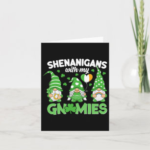 Cartão Shenanigans Com Meu Dia de São Patrício Feliz