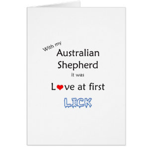 Cartão Shepherd Lick Design