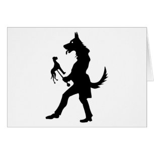 Cartão Shepherd Puppet Master