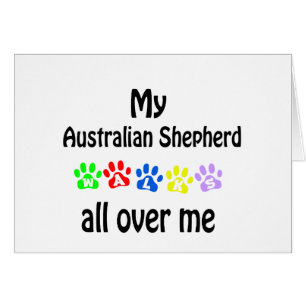 Cartão Shepherd Walks Design