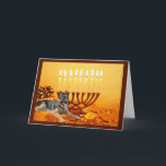 Cartão    ShepherdChanukah alemão Menorah1<br><div class="desc">Lembrar a família e os amigos durante a temporada de Chanukah é uma maneira maravilhosa de manter contato com as pessoas que você ama e se importa. Criei com amor e cuidado estes cartões Chanukah para cães e tenho a certeza de que qualquer pessoa que ame cães ficará encantada em...</div>