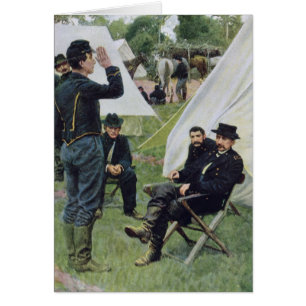 Cartão Sheridans entrevista primeiramente com Rowand