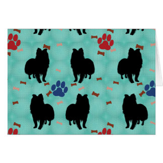 Cartão Shetland Sheepdog