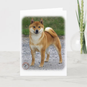 Cartão Shiba Inu