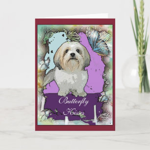 Cartão Shih Tzu Greeting card